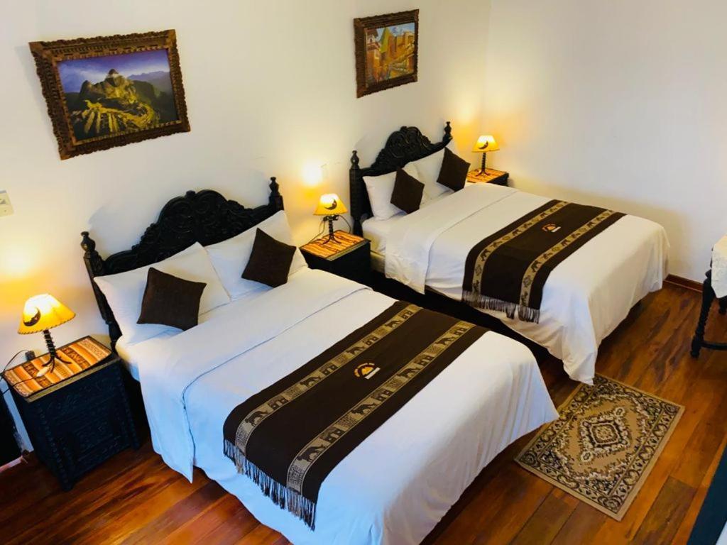 Golden House Hotel Cuzco Esterno foto