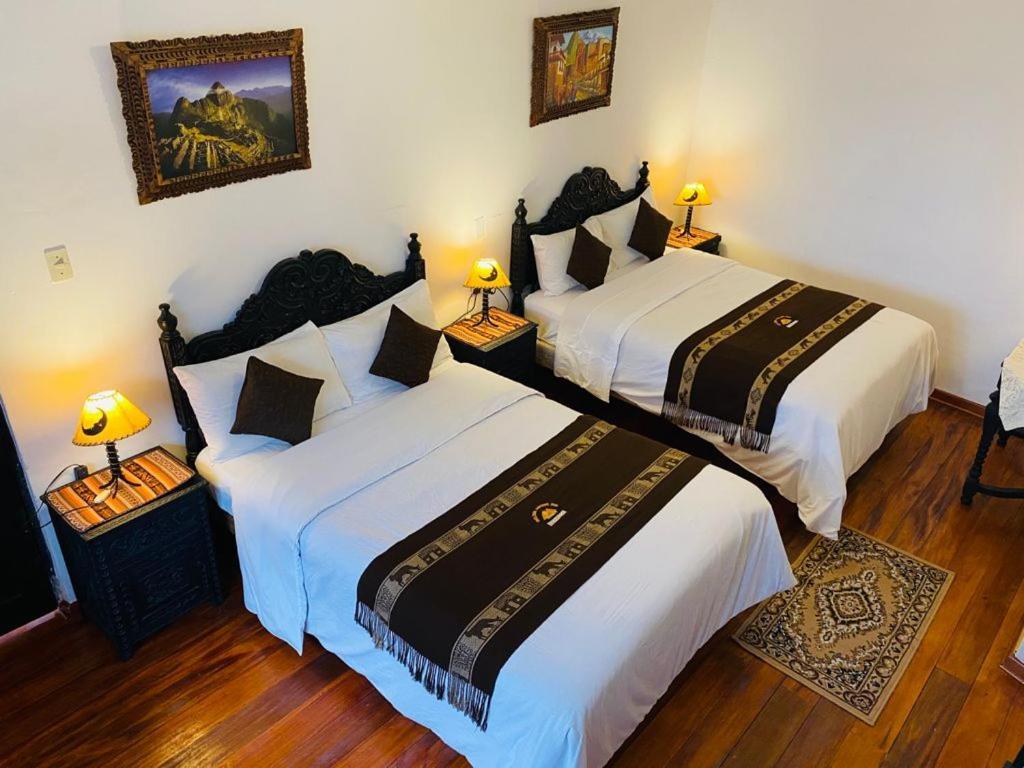 Golden House Hotel Cuzco Esterno foto