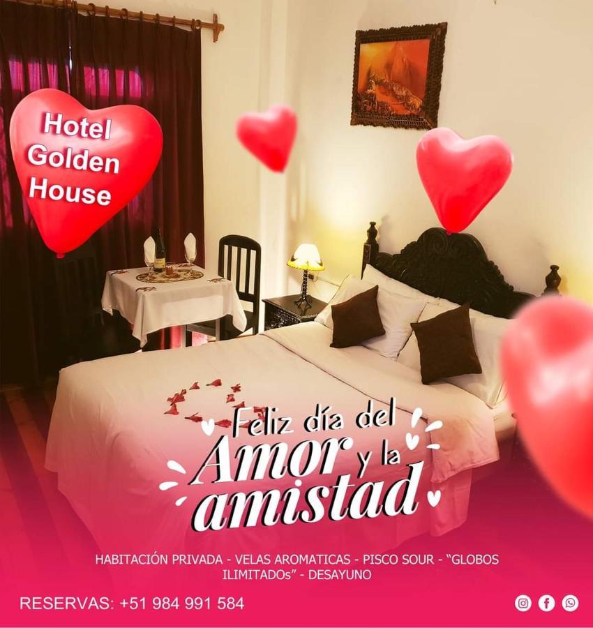 Golden House Hotel Cuzco Esterno foto