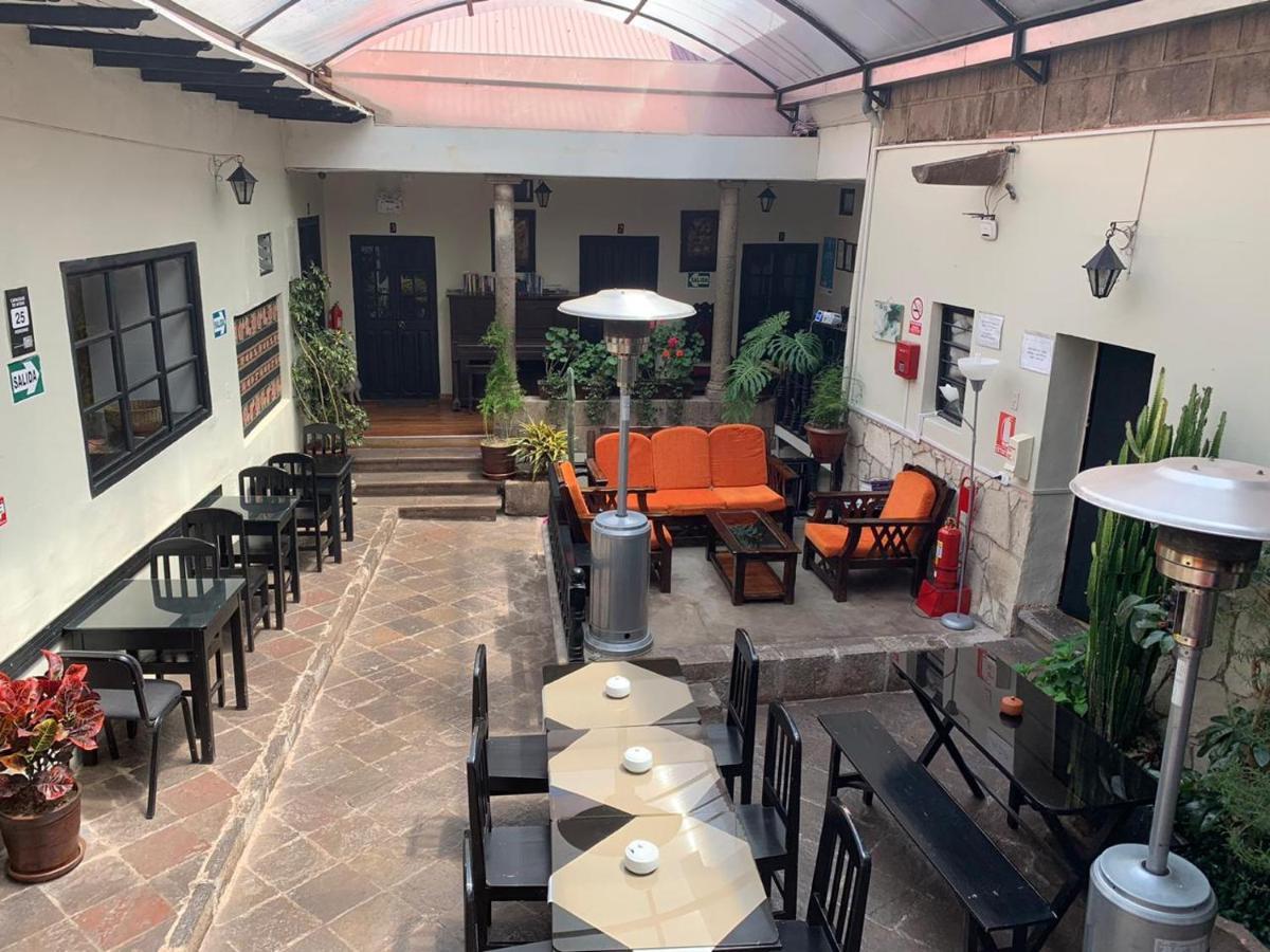 Golden House Hotel Cuzco Esterno foto