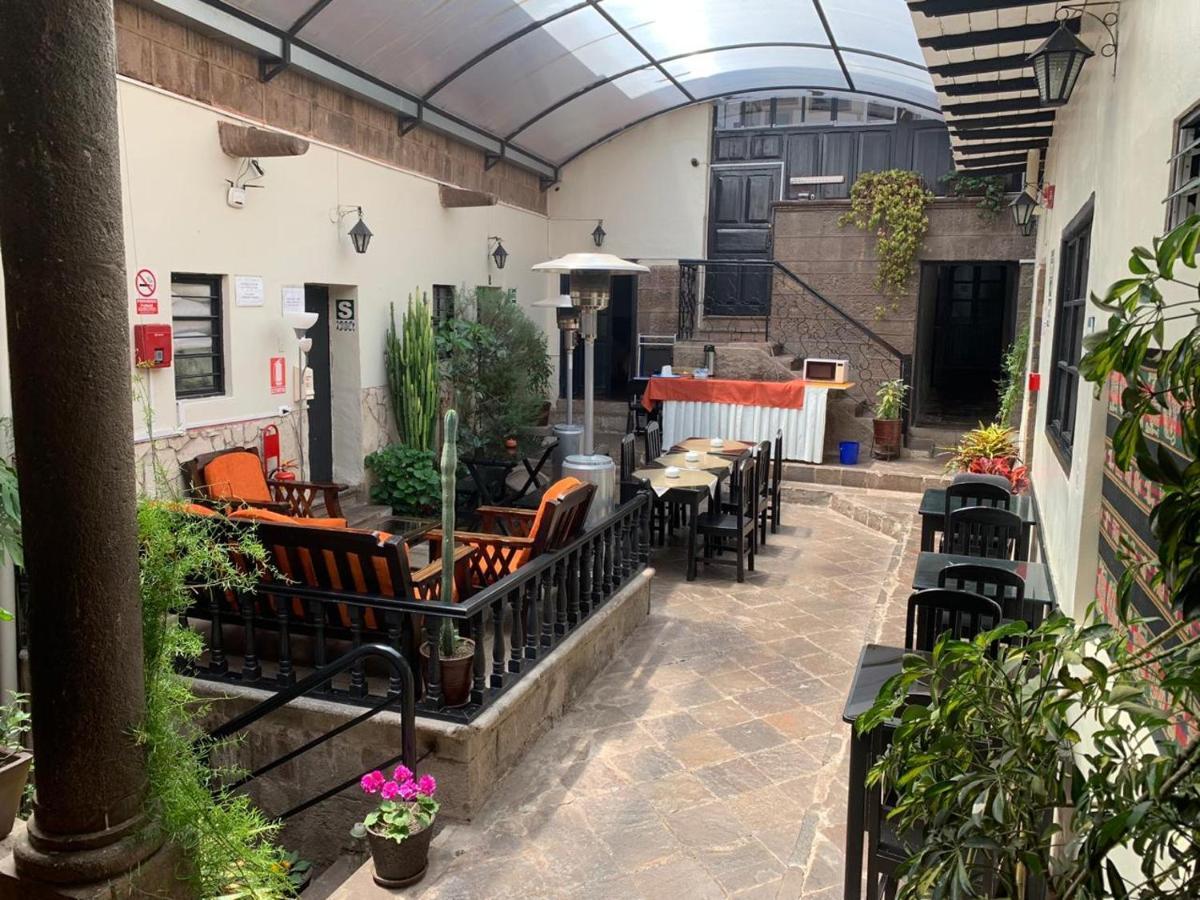 Golden House Hotel Cuzco Esterno foto