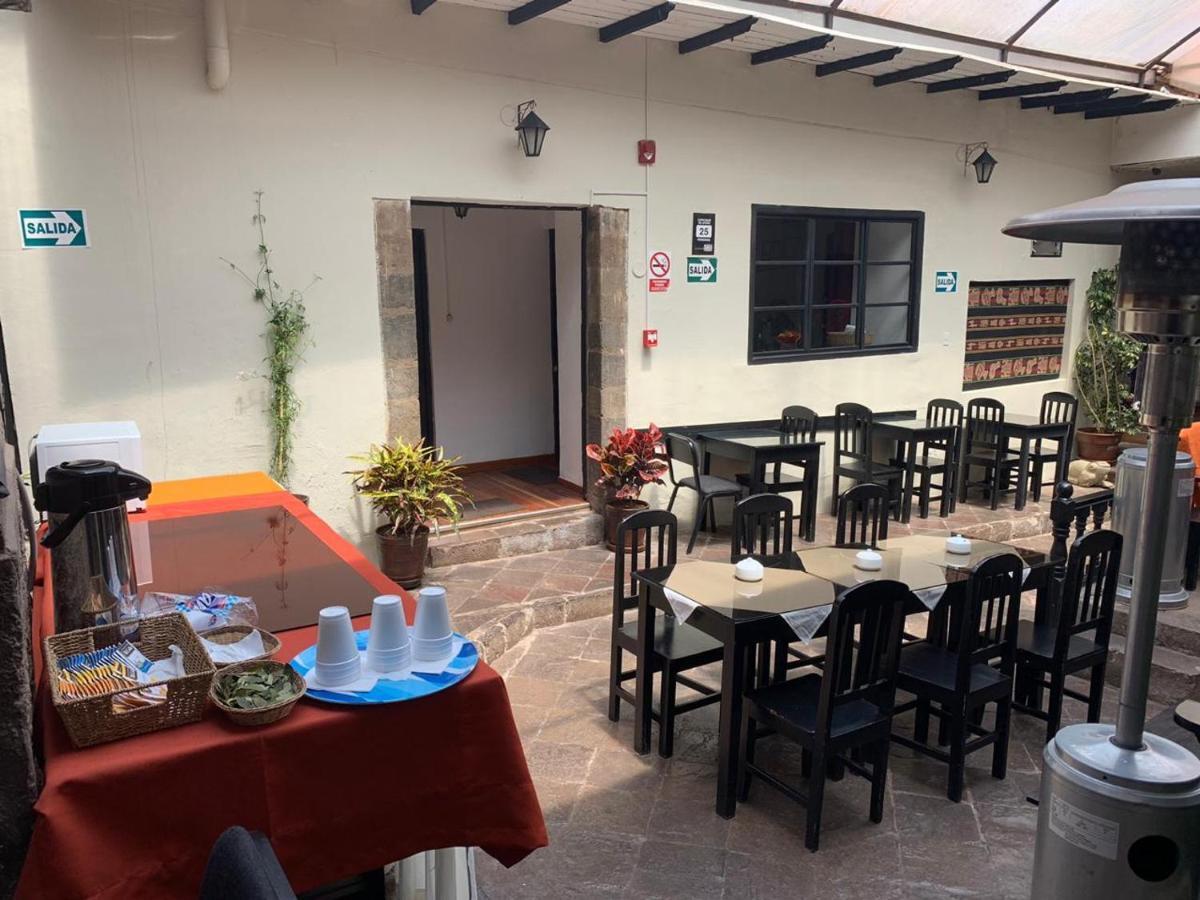 Golden House Hotel Cuzco Esterno foto