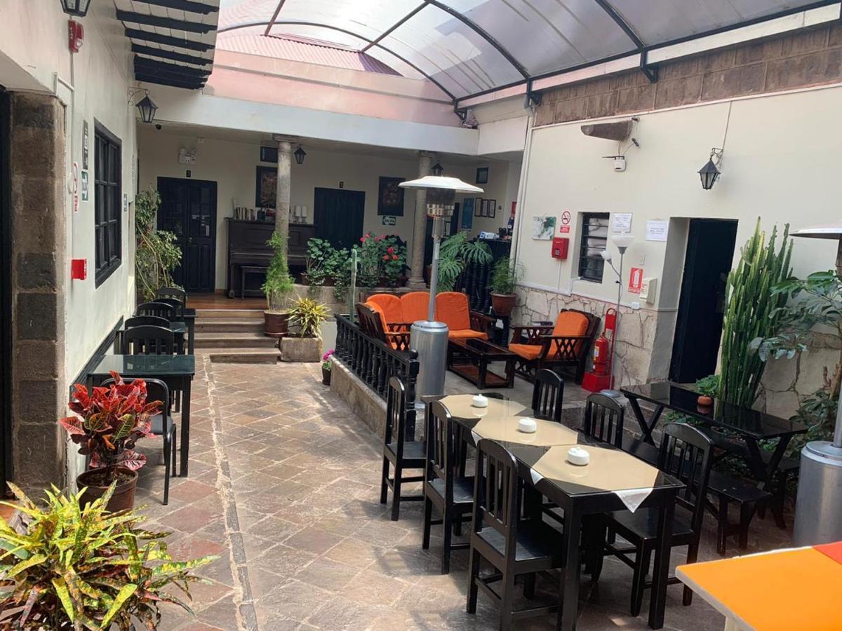 Golden House Hotel Cuzco Esterno foto